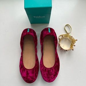 Tieks Tyrian Size 8